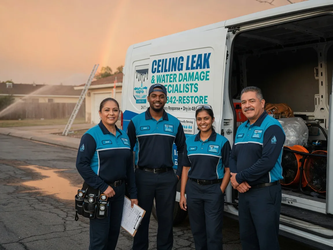 Ceiling Leak Cleanup company in Richland, WA
